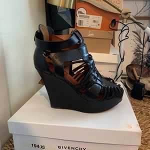 givenchy wedge sneakers
